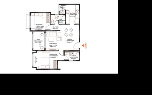 Floor Plan barca-at-godrej-msr-city Floor Plan Floor Plan