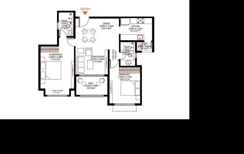Floor Plan barca-at-godrej-msr-city Floor Plan Floor Plan