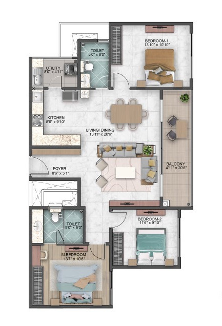 Floor Plan  capitol residences Floor Plan Floor Plan