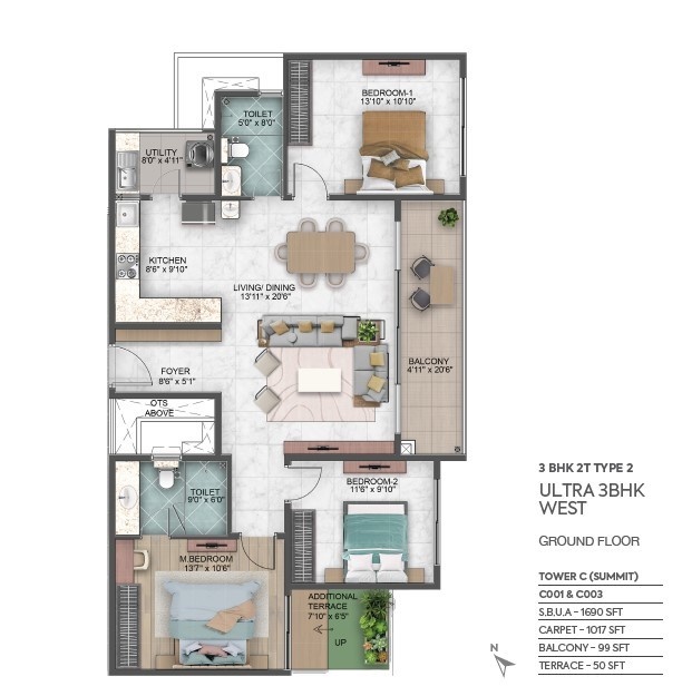 Floor Plan capitol residences Floor Plan Floor Plan