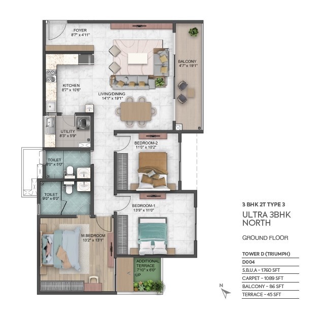 Floor Plan capitol residences Floor Plan Floor Plan