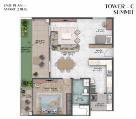  capitol-residences Floor Plan Floor Plan