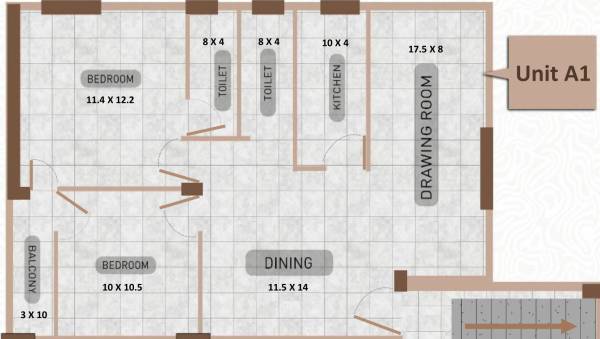  maurya-regency Floor Plan Floor Plan