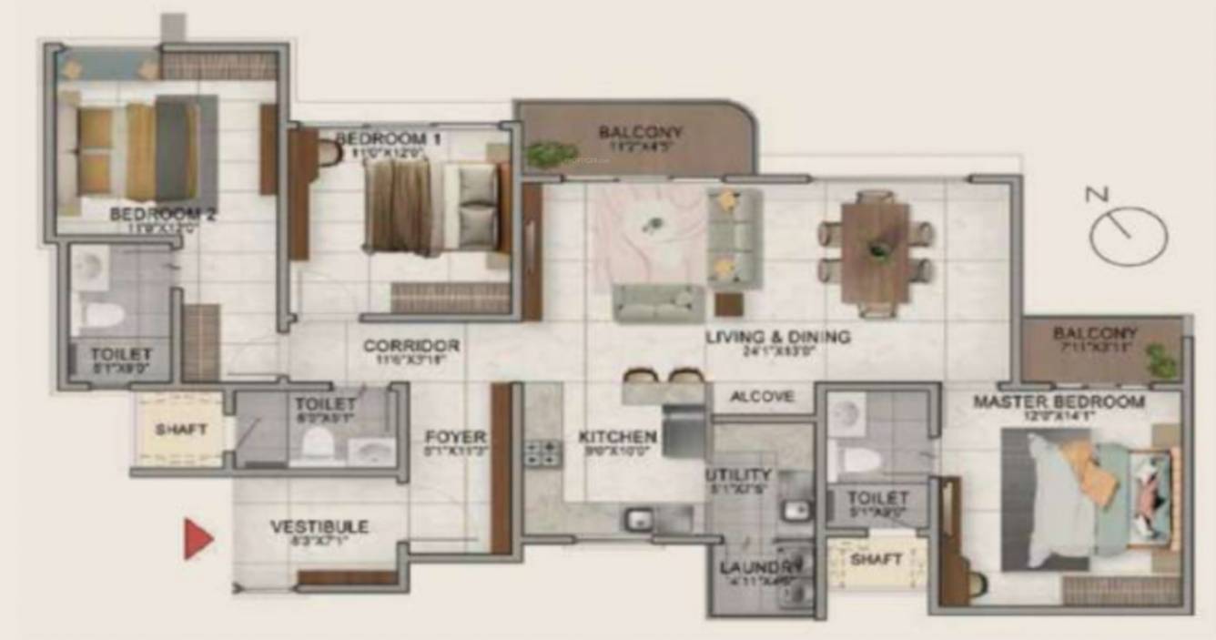 Floor Plan district 25 phase 1 Floor Plan Floor Plan