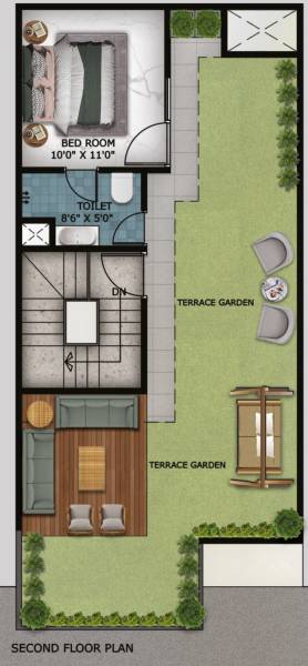 Second Floor Plan raj-villas Floor Plan Second Floor Plan
