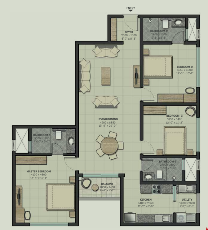 Floor Plan arbor Floor Plan Floor Plan