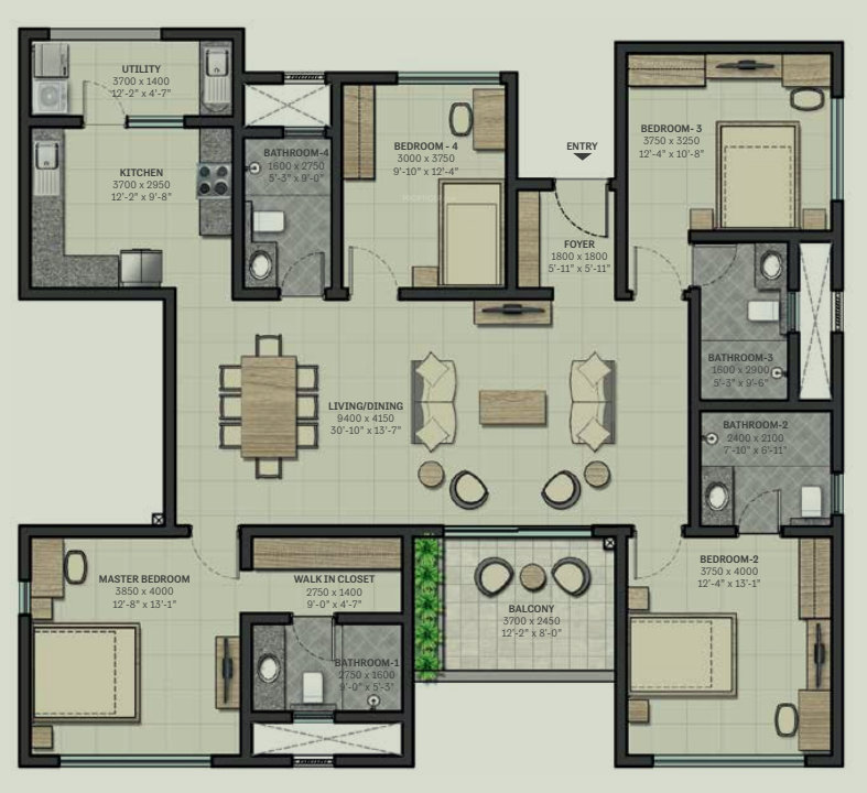 Floor Plan arbor Floor Plan Floor Plan
