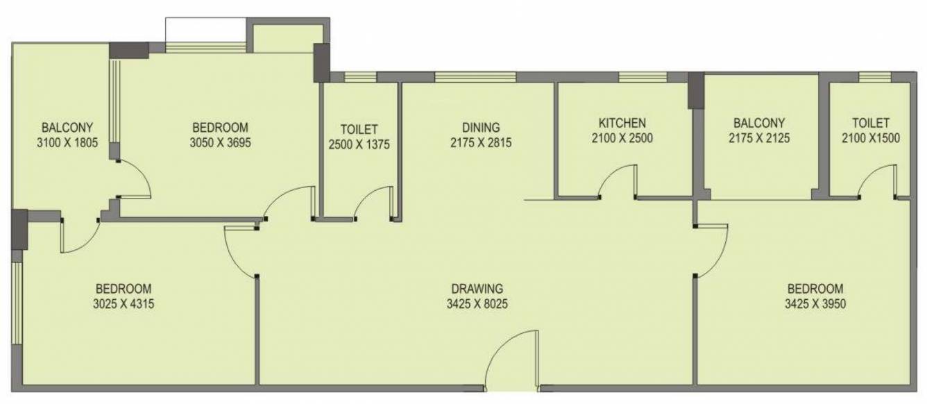 Floor Plan shyam residency Floor Plan Floor Plan