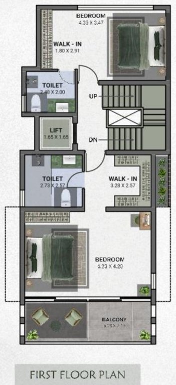  saipem goa Floor Plan First Floor Plan