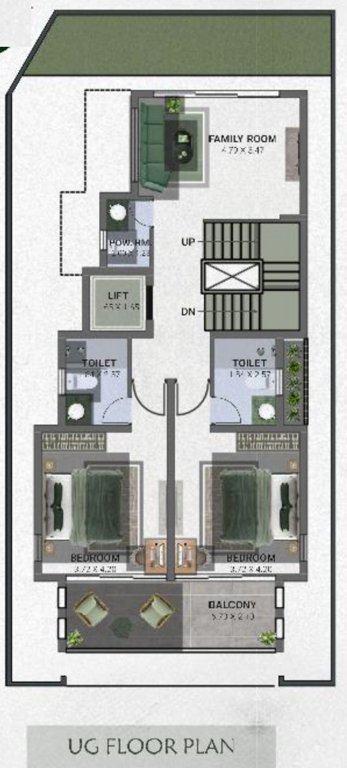  saipem goa Floor Plan Ground Floor Plan