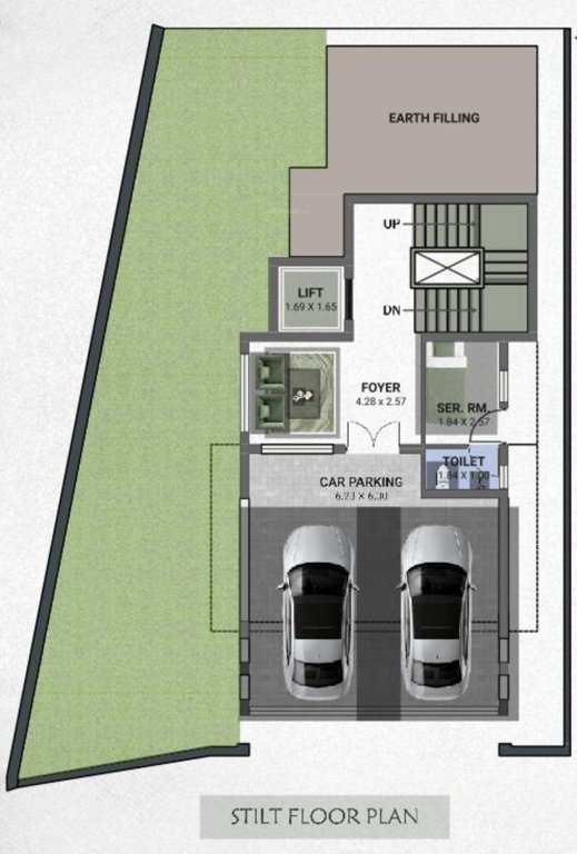  saipem goa Floor Plan Stilt Floor Plan