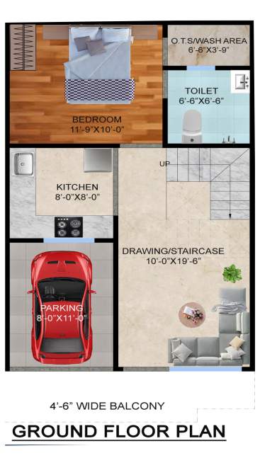  arsh green villa 2 Floor Plan Ground Floor Plan