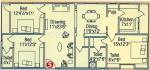 Lakshmi Infratech One Floor Plan (3BHK+2T)