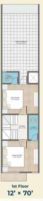 First Floor Plan maruti-shilp-residency Floor Plan First Floor Plan