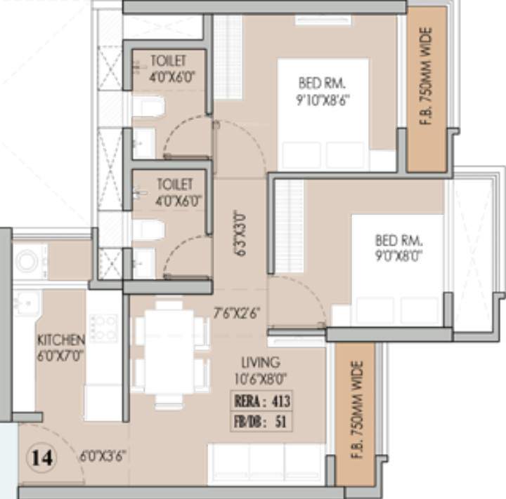  ariana Floor Plan Floor Plan