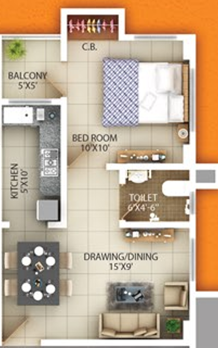 Floor Plan millenium garden Floor Plan Floor Plan