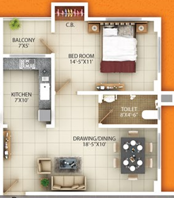Floor Plan millenium garden Floor Plan Floor Plan