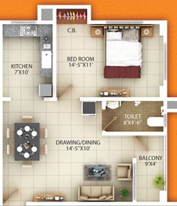 Floor Plan millenium garden Floor Plan Floor Plan