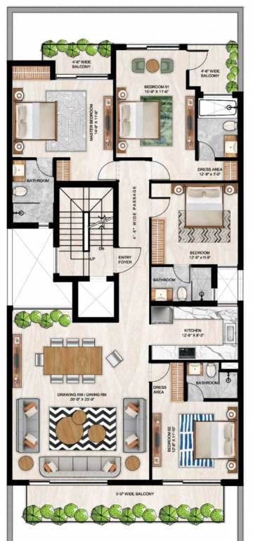 Floor Plan luxury floor 5 Floor Plan Floor Plan