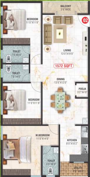  enclave Floor Plan Floor Plan