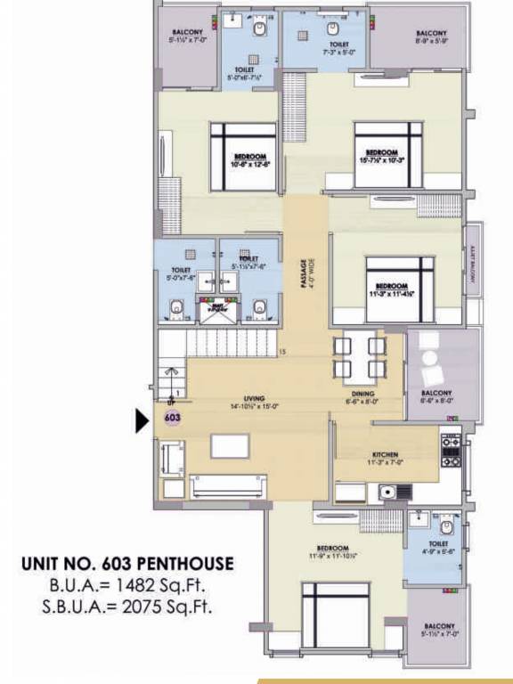 Floor Plan  ag heights iii Floor Plan Floor Plan