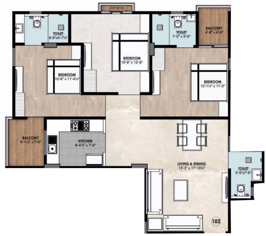 Floor Plan ag heights iii Floor Plan Floor Plan