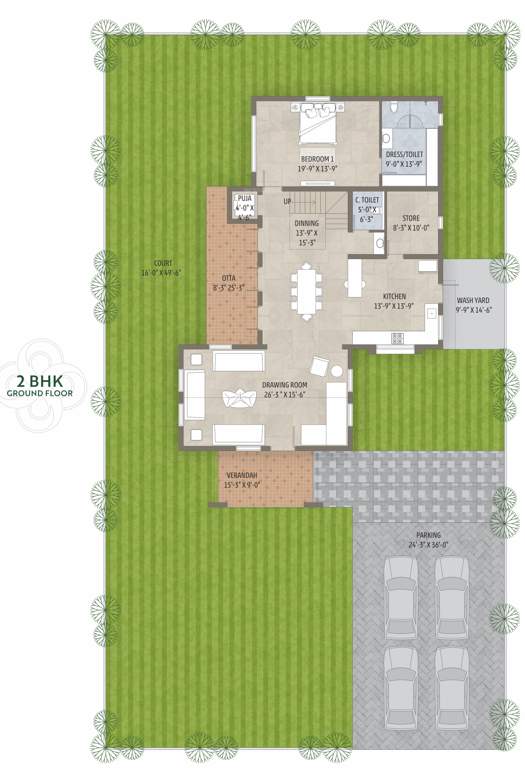  savanna season Floor Plan Ground Floor Plan
