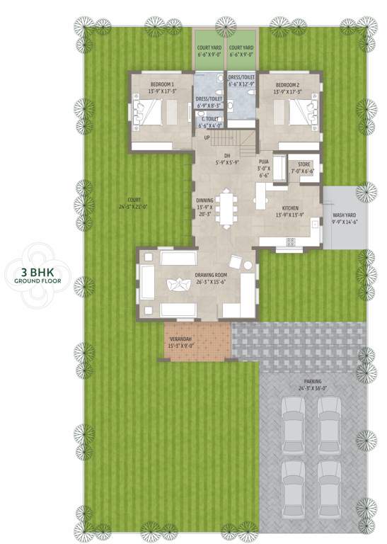  savanna season Floor Plan Ground Floor Plan