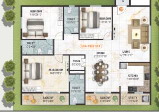 Floor Plan vaibhav-elite-enclave Floor Plan Floor Plan