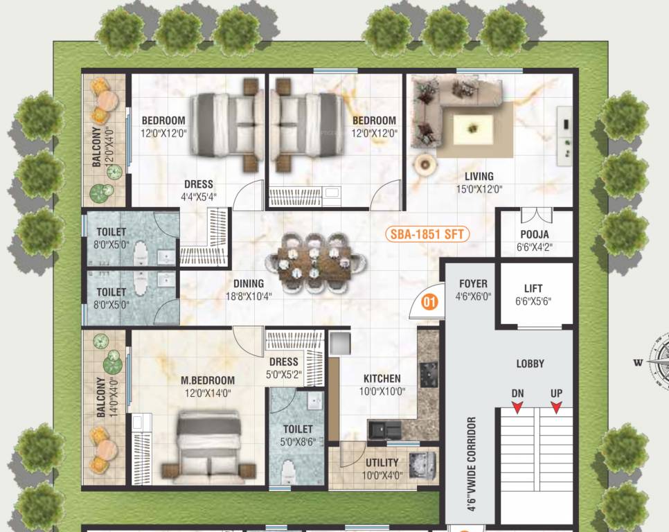 Floor Plan vaibhav elite enclave Floor Plan Floor Plan