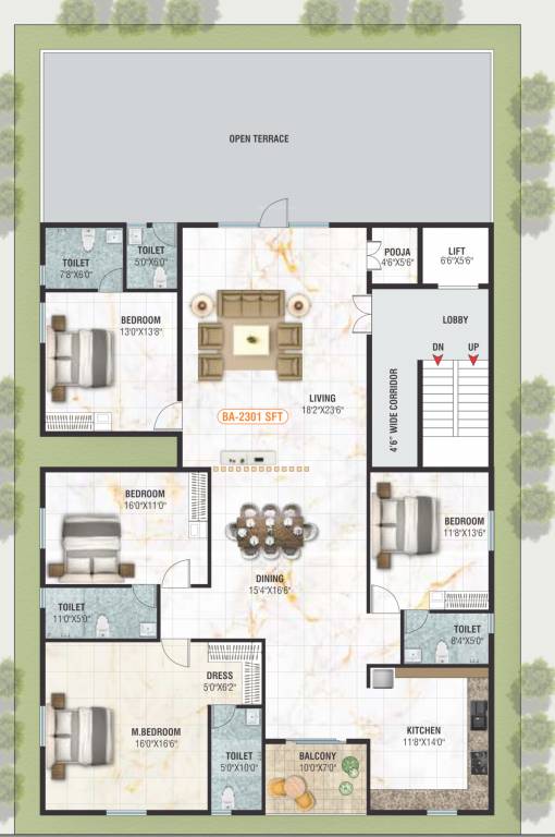 Floor Plan vaibhav elite enclave Floor Plan Floor Plan