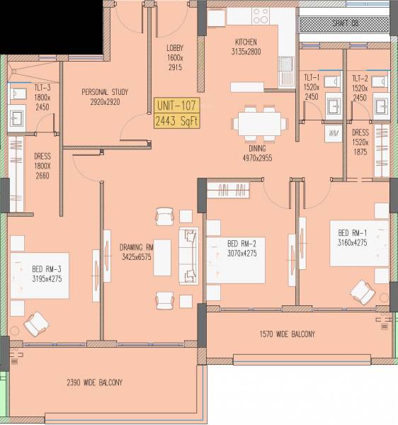 Floor Plan eiffel-homes Floor Plan Floor Plan