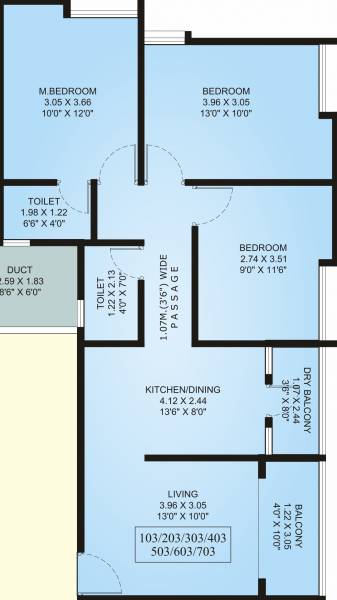  blossom Floor Plan Floor Plan