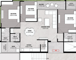 Floor Plan nirman-bliss Floor Plan Floor Plan