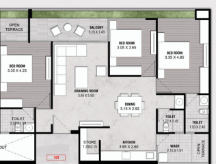 Floor Plan nirman-bliss Floor Plan Floor Plan
