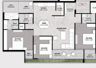 Floor Plan nirman-bliss Floor Plan Floor Plan