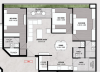  nirman-bliss Floor Plan Floor Plan