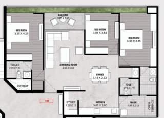 Floor Plan nirman-bliss Floor Plan Floor Plan