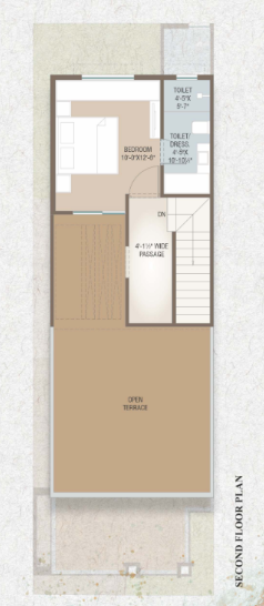 Second Floor Plan aatmiya grandvilla 18 Floor Plan Second Floor Plan