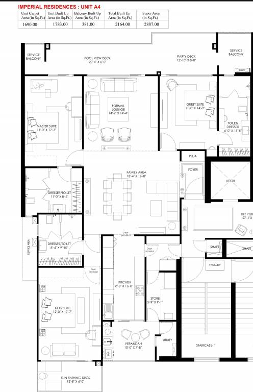  homeland regalia Floor Plan Floor Plan