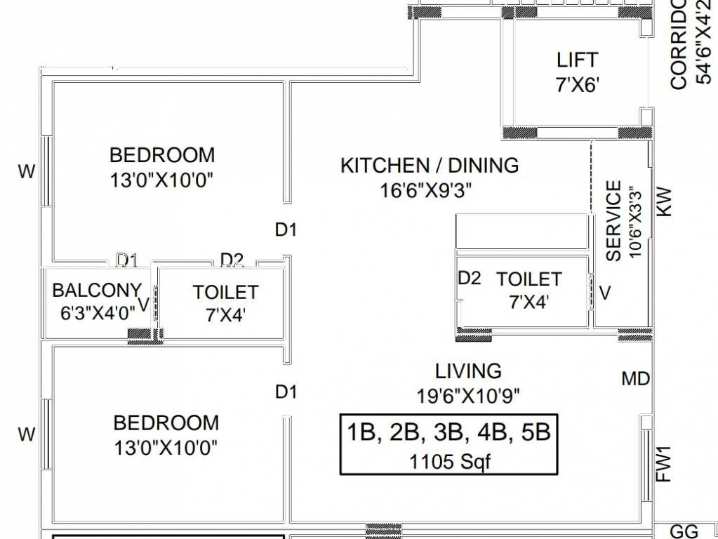 Floor Plan vaibhav flats Floor Plan Floor Plan