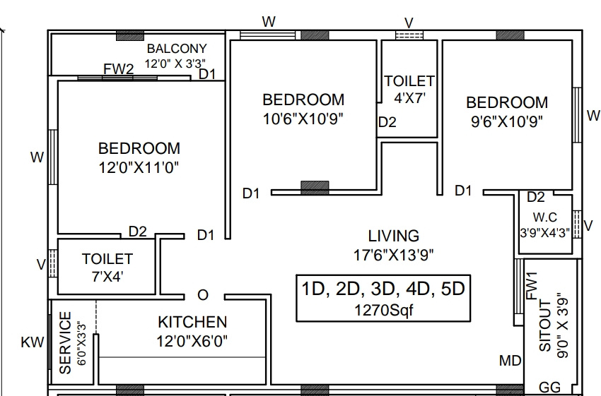 Floor Plan vaibhav flats Floor Plan Floor Plan