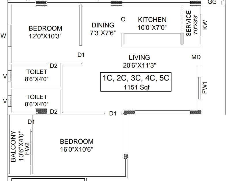 Floor Plan vaibhav flats Floor Plan Floor Plan