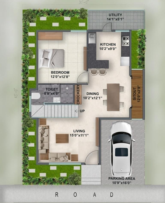 vista Floor Plan Lower Ground Floor Plan