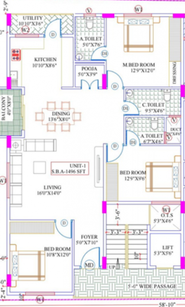  park-view Floor Plan Floor Plan