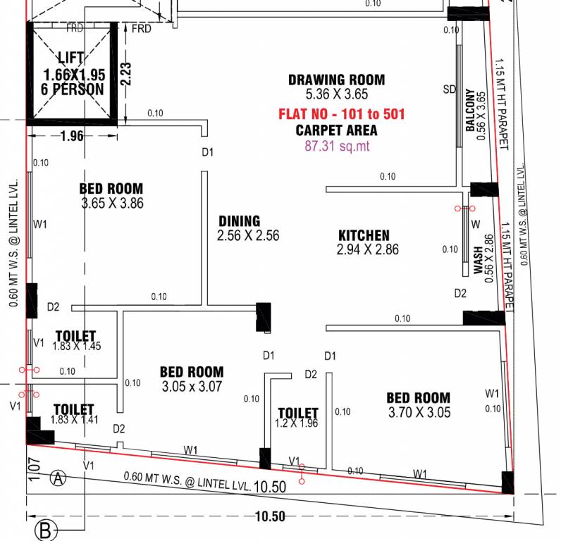 Floor Plan kalptaru Floor Plan Floor Plan