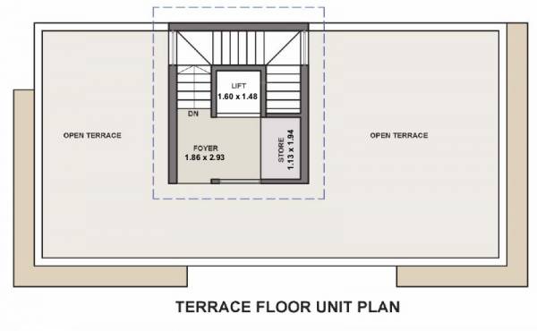  jeet-villa Floor Plan Terrace Floor Plan