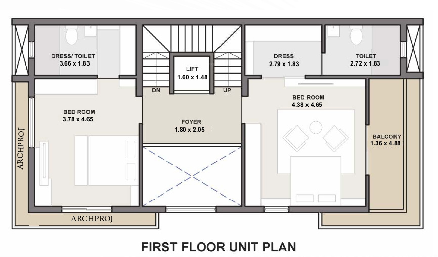  jeet villa Floor Plan First Floor Plan