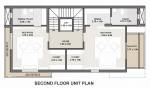  jeet-villa Floor Plan Second Floor Plan