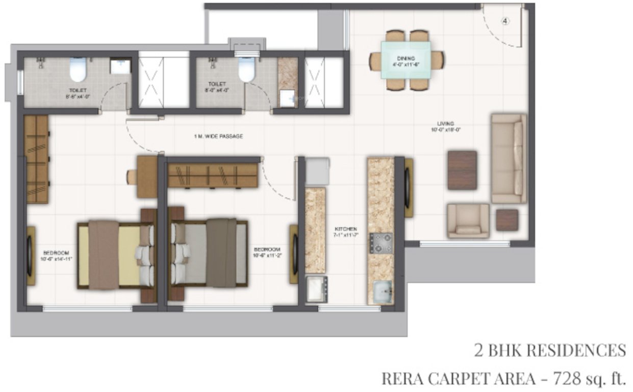  greens Floor Plan Floor Plan